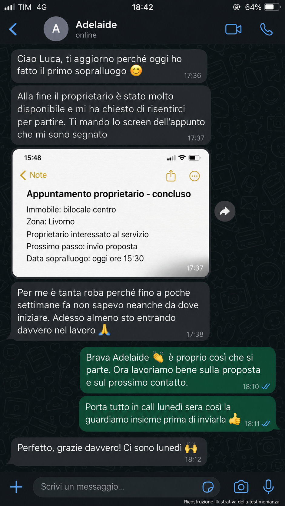 Testimonianza Adelaide PropertyHub Academy